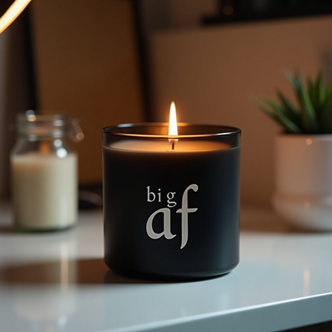 Big AF Candles