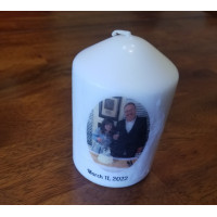 Picture Candle